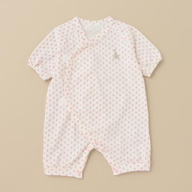 花柄天竺NEW BORNウェア【日本製】