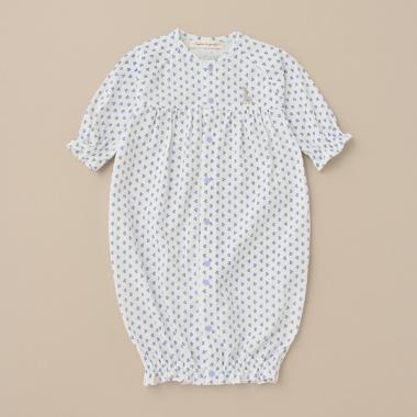 花柄天竺2WAYドレス【日本製】