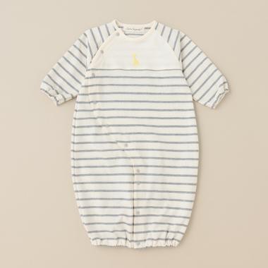 ボーダー2WAYドレス【日本製】