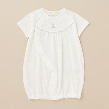 スターダスト半袖2WAYオール【日本製】