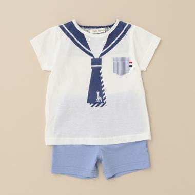 セーラーPtベビースーツ【日本製】