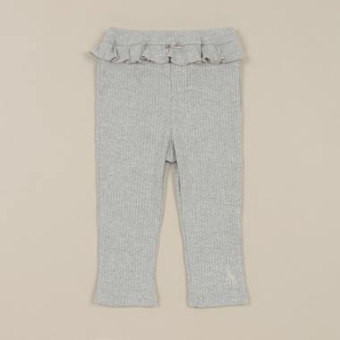 9分丈プリーツフライスレギンス【日本製】