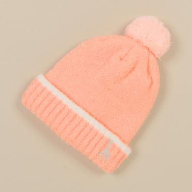 ラインマシュマロボンボンキャップ【日本製】