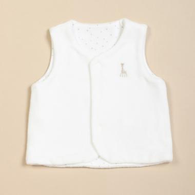 スターダストリバーシブルパイルベスト【日本製】