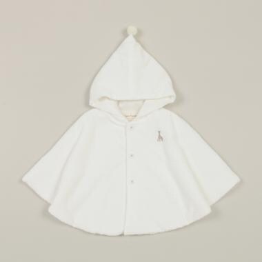 水玉ベロアマント【日本製】