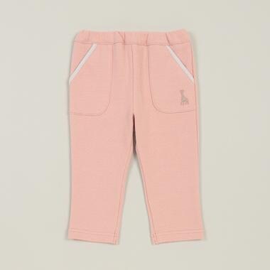 フル丈ストレッチニットパンツ【日本製】