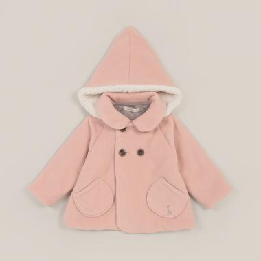 フリース中わたコートⅡ【日本製】