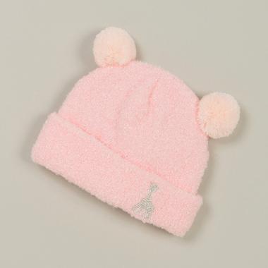 マシュマロボンボンキャップ【日本製】