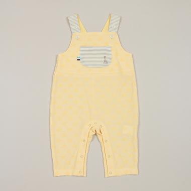 スタージャカードサロペット【日本製】