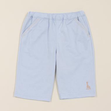 シャンブレー6分丈パンツ【日本製】