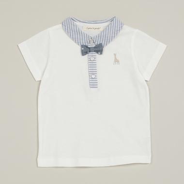 蝶ネクタイUV半袖Tシャツ【日本製】