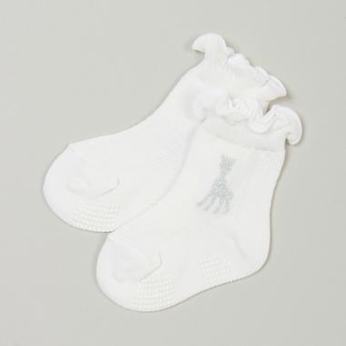 履き口メロークルーソックス