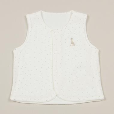 スターダストパイルリバーシブルベスト【日本製】