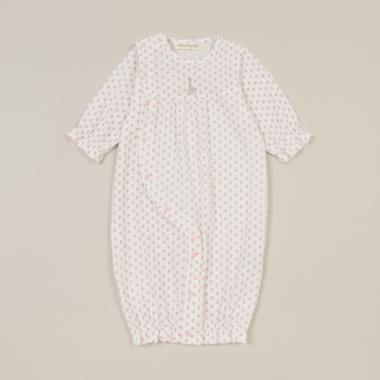 花柄天竺2WAYオール【日本製】