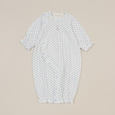 花柄天竺2WAYオール【日本製】