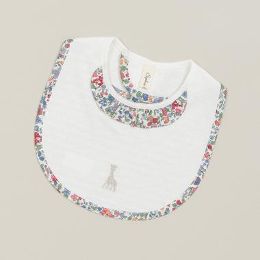 小花柄スタイ【日本製】