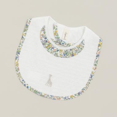 小花柄スタイ【日本製】