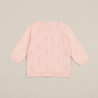 アイレットソフィーカーディガン【日本製】