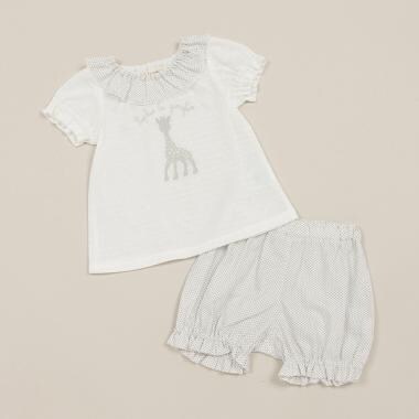 ソフィープリントベビースーツ【日本製】