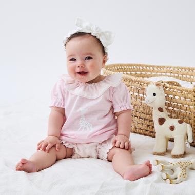 ソフィープリントベビースーツ【日本製】