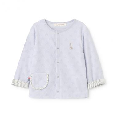 スタージャカードパイルカーディガン