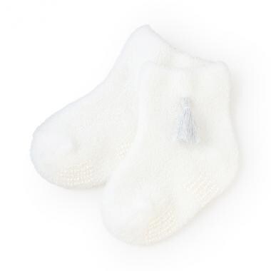 フリンジパイルソックス