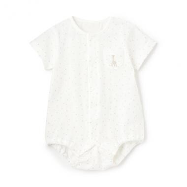 スターダスト半袖ボディスーツ