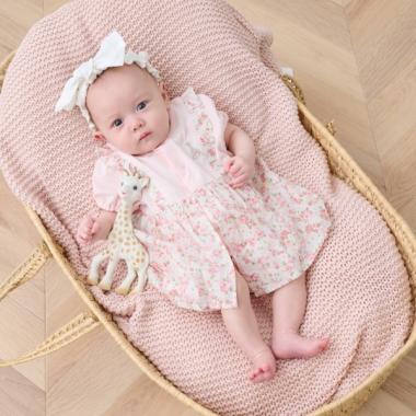 小花柄ショートオール