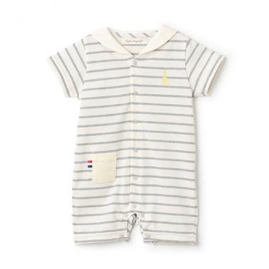 ボーダーセーラーショートオール