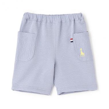 ニットサッカーハーフパンツ【日本製】