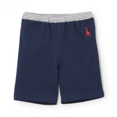 ボーダーポケットハーフパンツ【日本製】