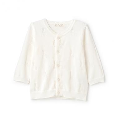 アイレットソフィーカーディガン【日本製】