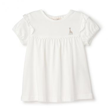 レース半袖Tシャツ【日本製】