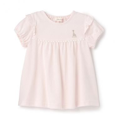 レース半袖Tシャツ【日本製】