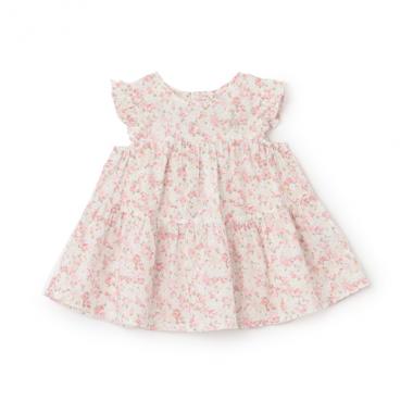 花柄チュニック【日本製】