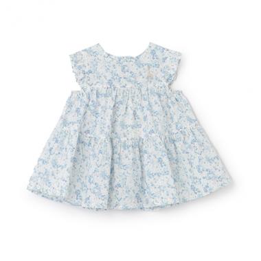 花柄チュニック【日本製】