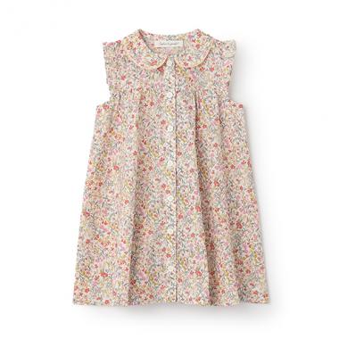 ボタニカル柄ワンピース【日本製】