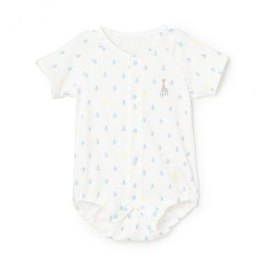 ヨットプリントボディスーツ【日本製】