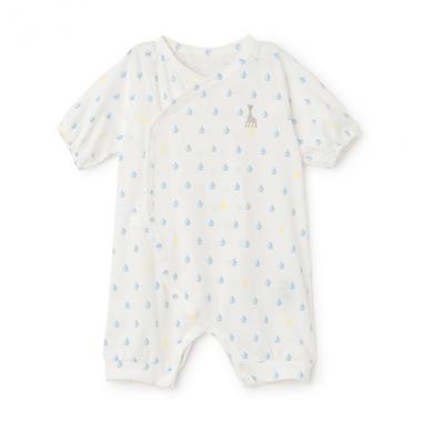 ヨットプリントNEWBORNウェア【日本製】