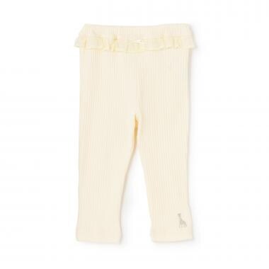 9分丈プリーツフライスレギンス【日本製】