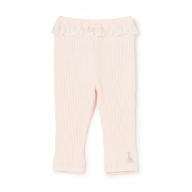 9分丈プリーツフライスレギンス【日本製】