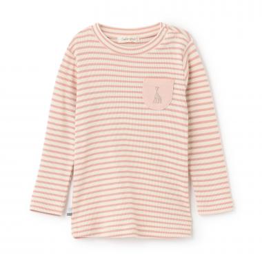 テレコボーダー長袖Tシャツ【日本製】