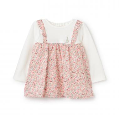 花柄チュニック【日本製】