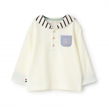 ボーダーセーラー長袖Tシャツ【日本製】