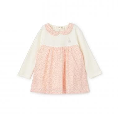 小花柄チュニック【日本製】