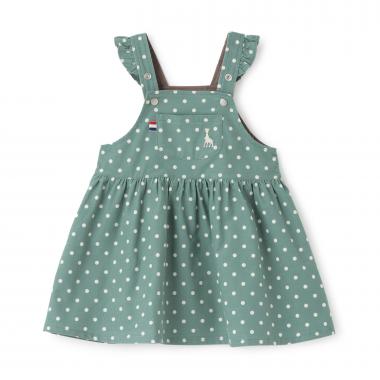 ドットジャンパースカート【日本製】