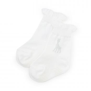 透かし編みソックス【日本製】