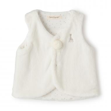 マイクロファーベスト【日本製】