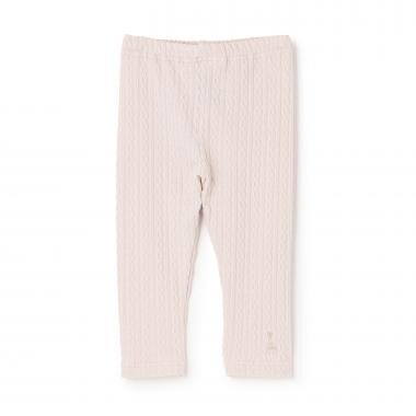 ケーブルジャカードレギンス【日本製】