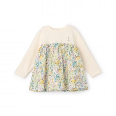 花柄チュニック【日本製】